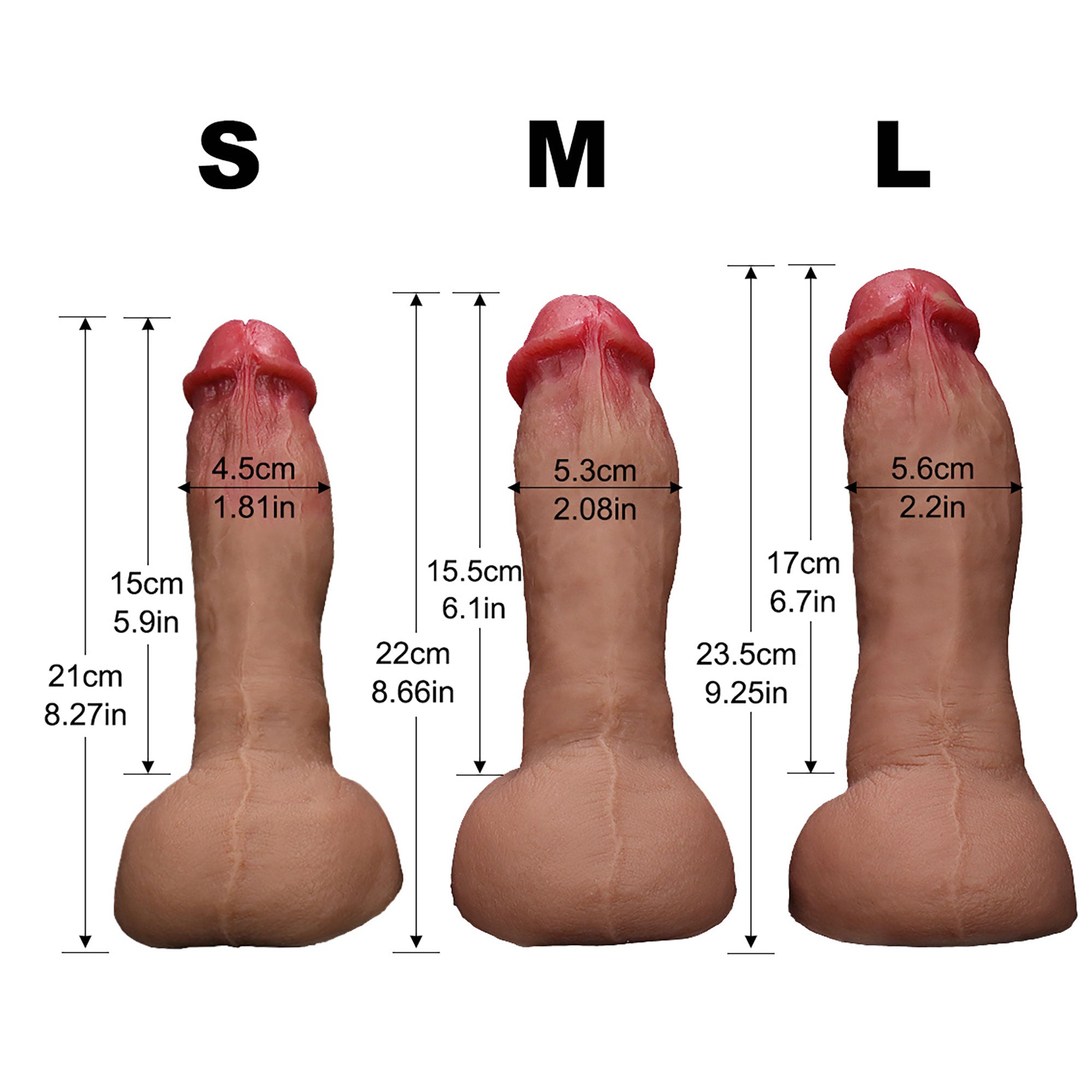 Annaluka™ - 4 COLOR DILDO - New Ultral Realistic Dildo, Skin Feeling Realistic Dildo, Fantasy Dildo, Large Didlo, Suction Cup Dildos, Dildo, Mature