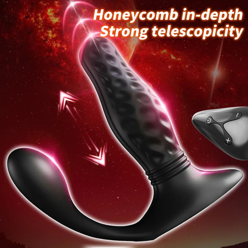 Annaluka™ - Vibrators for Men and Women To Wear Outside, Anal Plug Toy Stimulation, Sex Toys for Men and Women