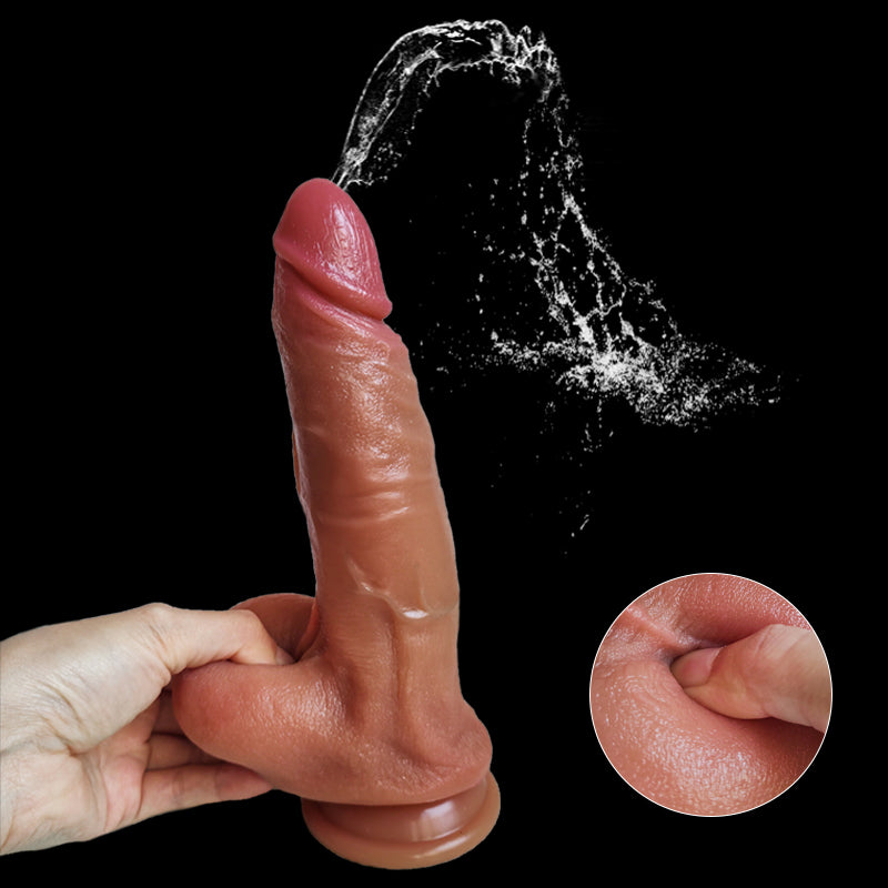 Annaluka™ - Ejaculating Dildo Silicone, Squirting Penis Water Spray, Sex Toy For Women, Strong Suction Cup, Anal Vagina Tool