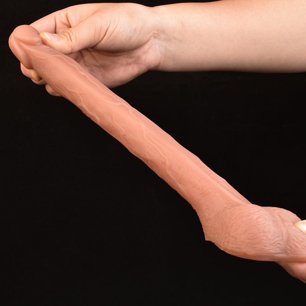 Annaluka™ - 8 STYLE SLEEVE DILDO - Ultra Realistic Dildo, Realistic Penis Sleeve Silicone, Enlargement For Men Delay Ejaculation