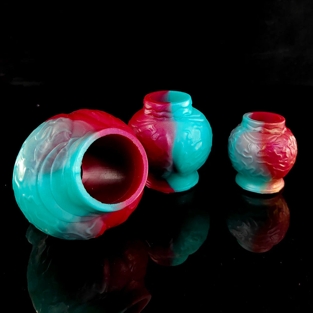 Annaluka™ - Knot For Dildo, Sex Toys For Men, Cock Ring Penis Sleeve, Dildo Anal Vaginal Stimulator, Adult Sex Toy Erotic