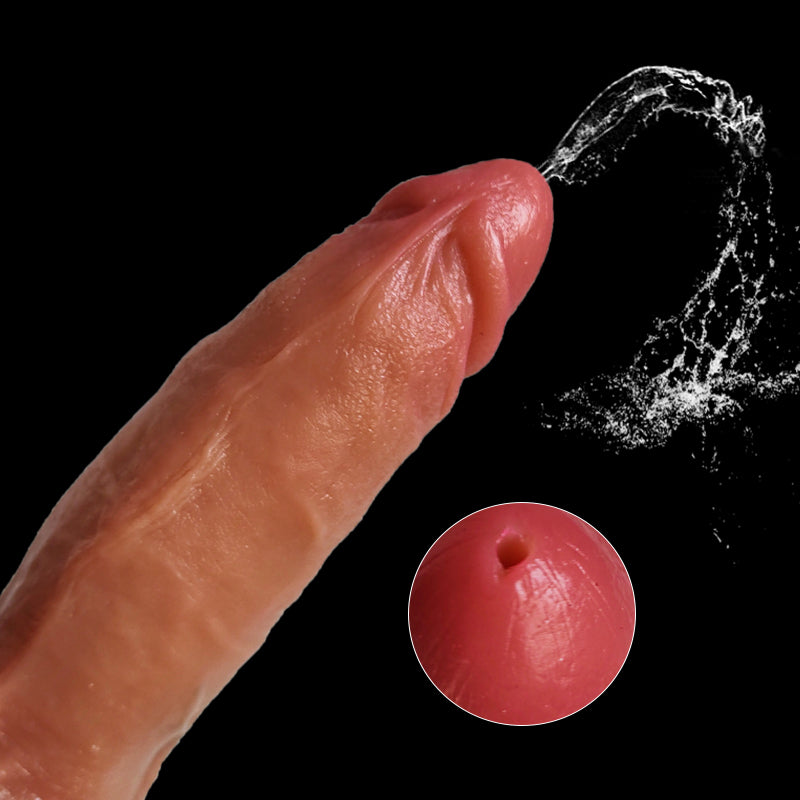 Annaluka™ - Ejaculating Dildo Silicone, Squirting Penis Water Spray, Sex Toy For Women, Strong Suction Cup, Anal Vagina Tool