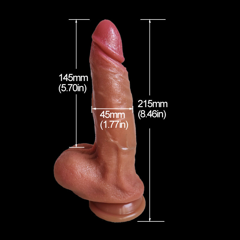 Annaluka™ - Ejaculating Dildo Silicone, Squirting Penis Water Spray, Sex Toy For Women, Strong Suction Cup, Anal Vagina Tool