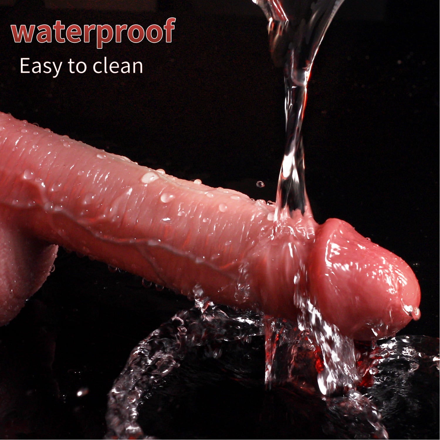 Annaluka™ - 2 STYLE DILDO - Realistic Dildo Double Layer Silicone, Fantasy Dildo, Skin Color realistic Cock, Liquid Silicone Dildos, Mature, Dildo