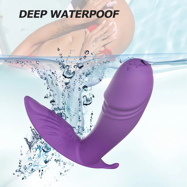 Annaluka™ - Warm Invisible Remote Control, A Female Masturbation, Adult Sex Product Vibration Stick Wear