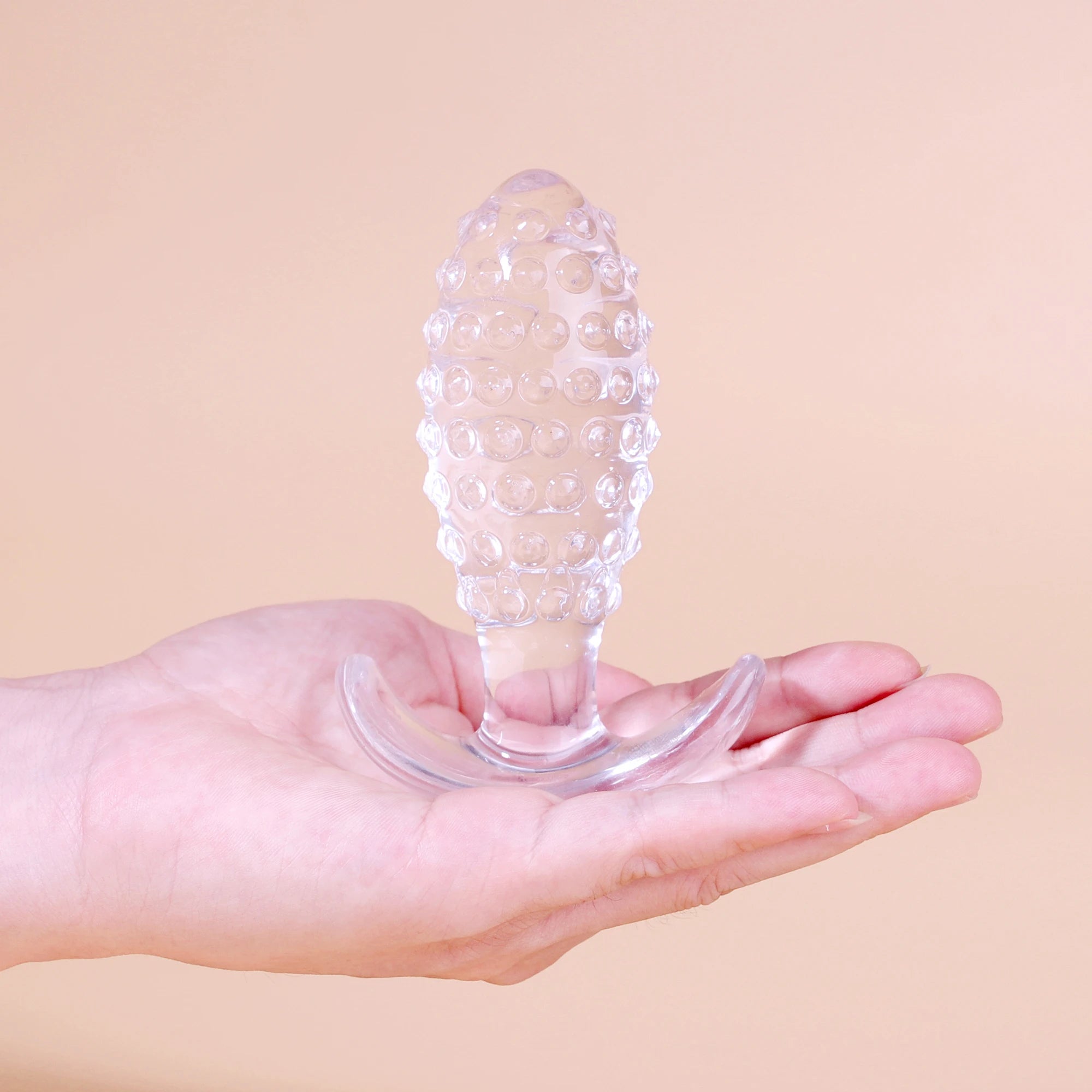 Annaluka™ - Crystal Anal Plug Set – 4 Sizes Beginner to Advanced Silicone Butt Plugs