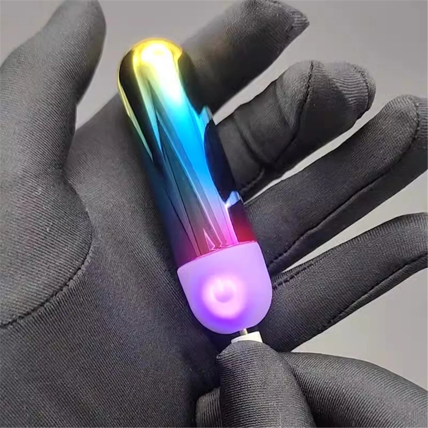 Annaluka™ - Mini USB Rechargeable Bullet Vibrator – 10 Vibration Modes Waterproof Quiet Massager