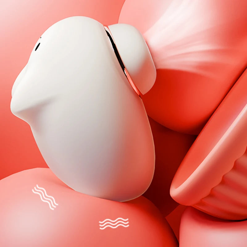 Annaluka™ - Kitty Air Pulse Clitoral Stimulator – Suction & Vibration Toy with Dual Stimulation