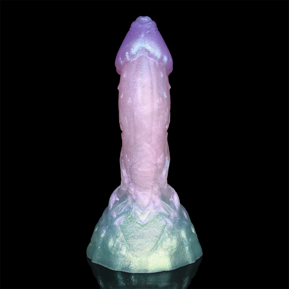 Annaluka™ - Mini Realistic Dildo Keychain – Pocket-Sized Silicone Novelty Pendant & Collectible