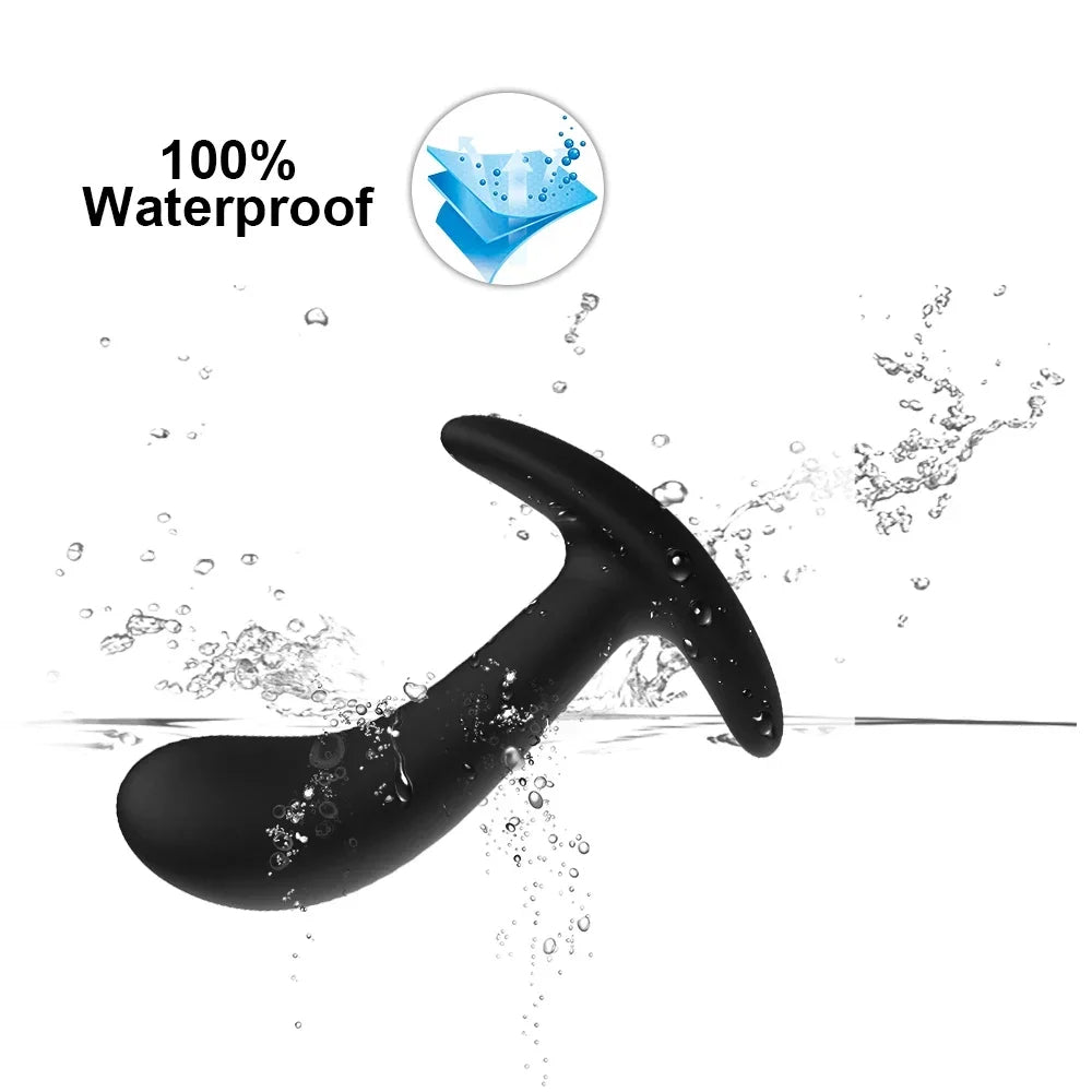 Annaluka™ - Soft Silicone Curved Anal Plug Set – 3 Sizes Beginner Training Butt Plugs