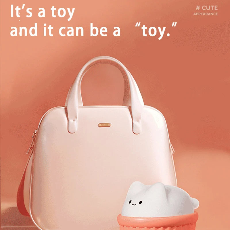 Annaluka™ - Kitty Air Pulse Clitoral Stimulator – Suction & Vibration Toy with Dual Stimulation