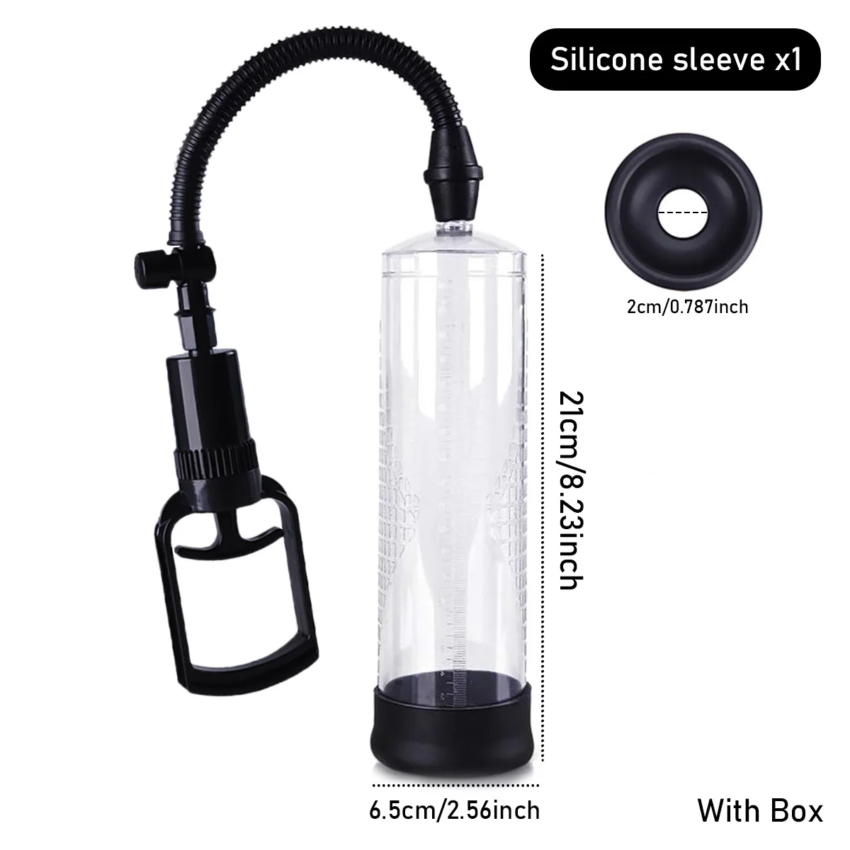 Annaluka™ - Automatic Rechargeable Penis Pump – IPX7 Waterproof Vacuum Erection Trainer with 4 Training Modes