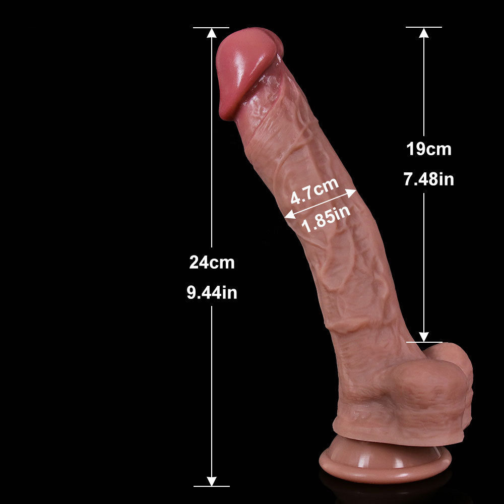 Annaluka™ - SPECIAL DILDO - Ultra Realistic Dildo, Realistic Suction Cup Dildo, Cheap Dildo, Realistic Cock, Liquid Silicone Dildos