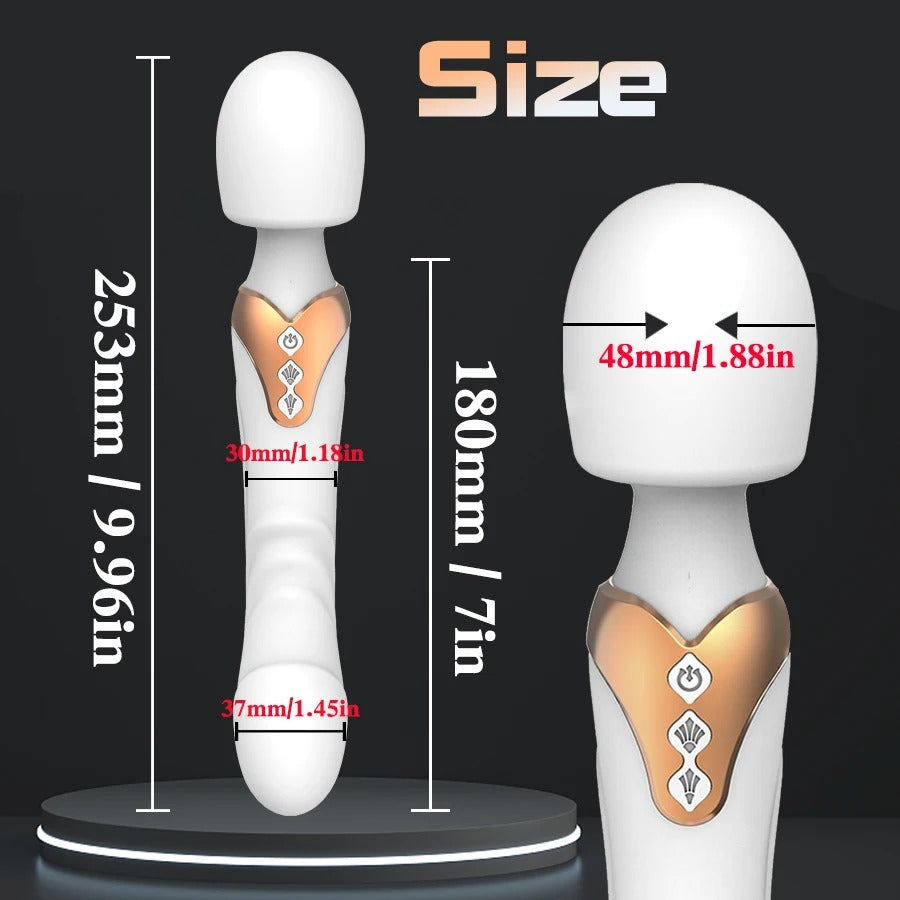 Annaluka™ - Powerful Vibrator Dildos Wand for Women, G-Spot Vagina Massager Adult Sex Toys for Woman