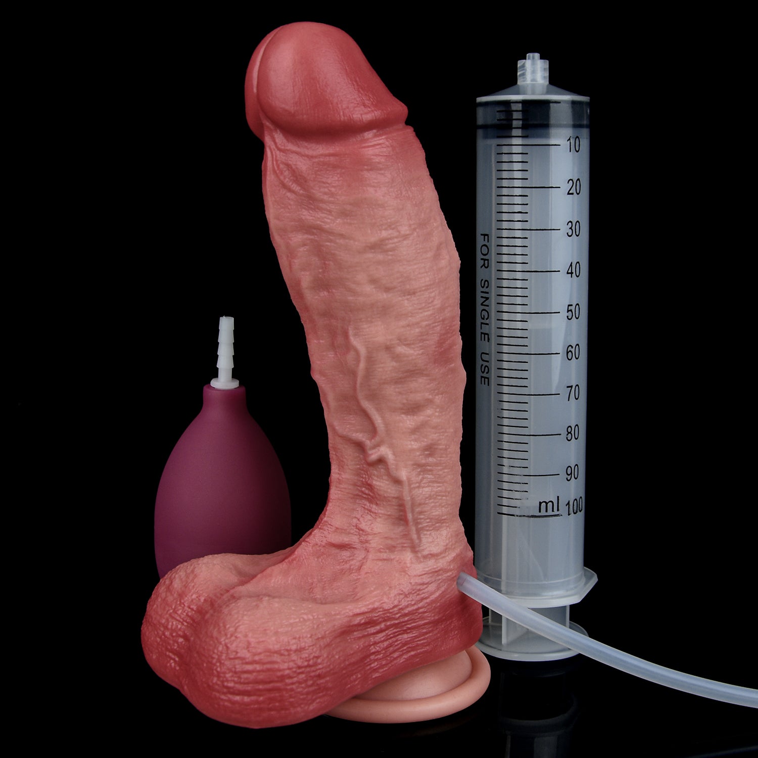 Annaluka™ - 9 STYLE - Ultra Squirting Dildo Sex Toys For Men & Women - Ejaculation Realistic Dildo With Sucker, Ultra Squirting Penis Textured Silicone