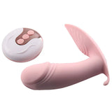 Annaluka™ - Warm Invisible Remote Control, A Female Masturbation, Adult Sex Product Vibration Stick Wear
