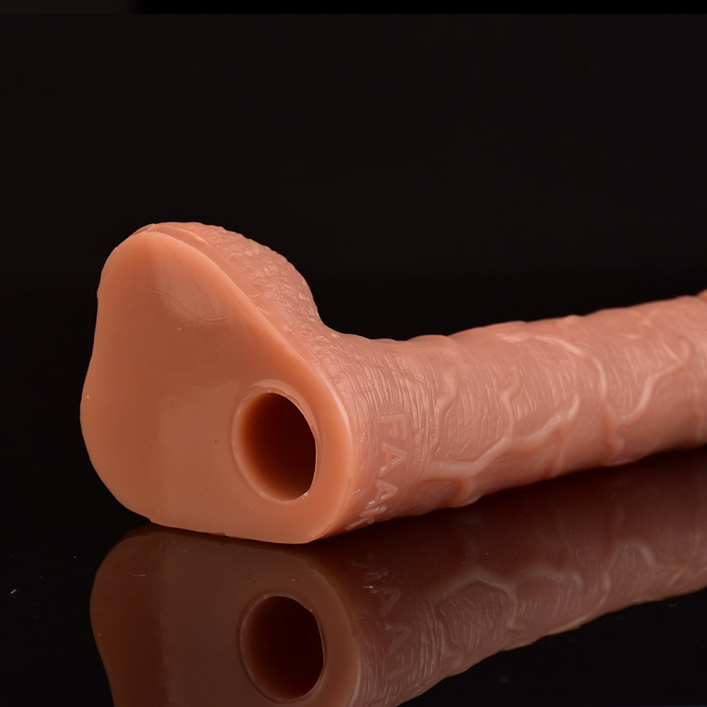 Annaluka™ - 8 STYLE SLEEVE DILDO - Ultra Realistic Dildo, Realistic Penis Sleeve Silicone, Enlargement For Men Delay Ejaculation