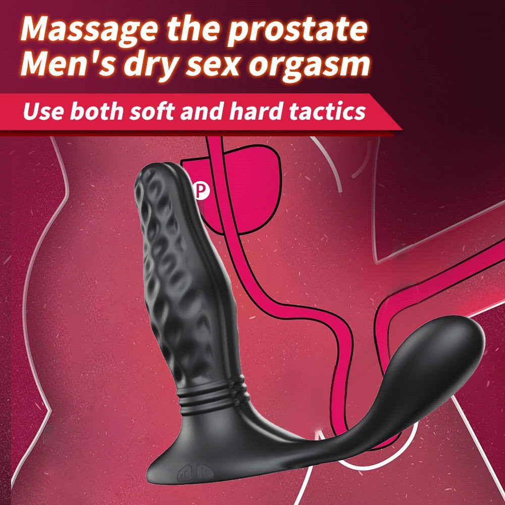 Annaluka™ - Vibrators for Men and Women To Wear Outside, Anal Plug Toy Stimulation, Sex Toys for Men and Women