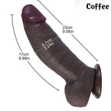 Annaluka™ - NEW MODEL -  Super Realistic Dildo, Ultral Realistic Dildo, Suction Cup Dick Woman, Man Anal Sex Toy