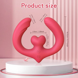 Annaluka™ - Remote Control Wearable Couple Vibrator – Triple Motor G-Spot & Clitoral Stimulator