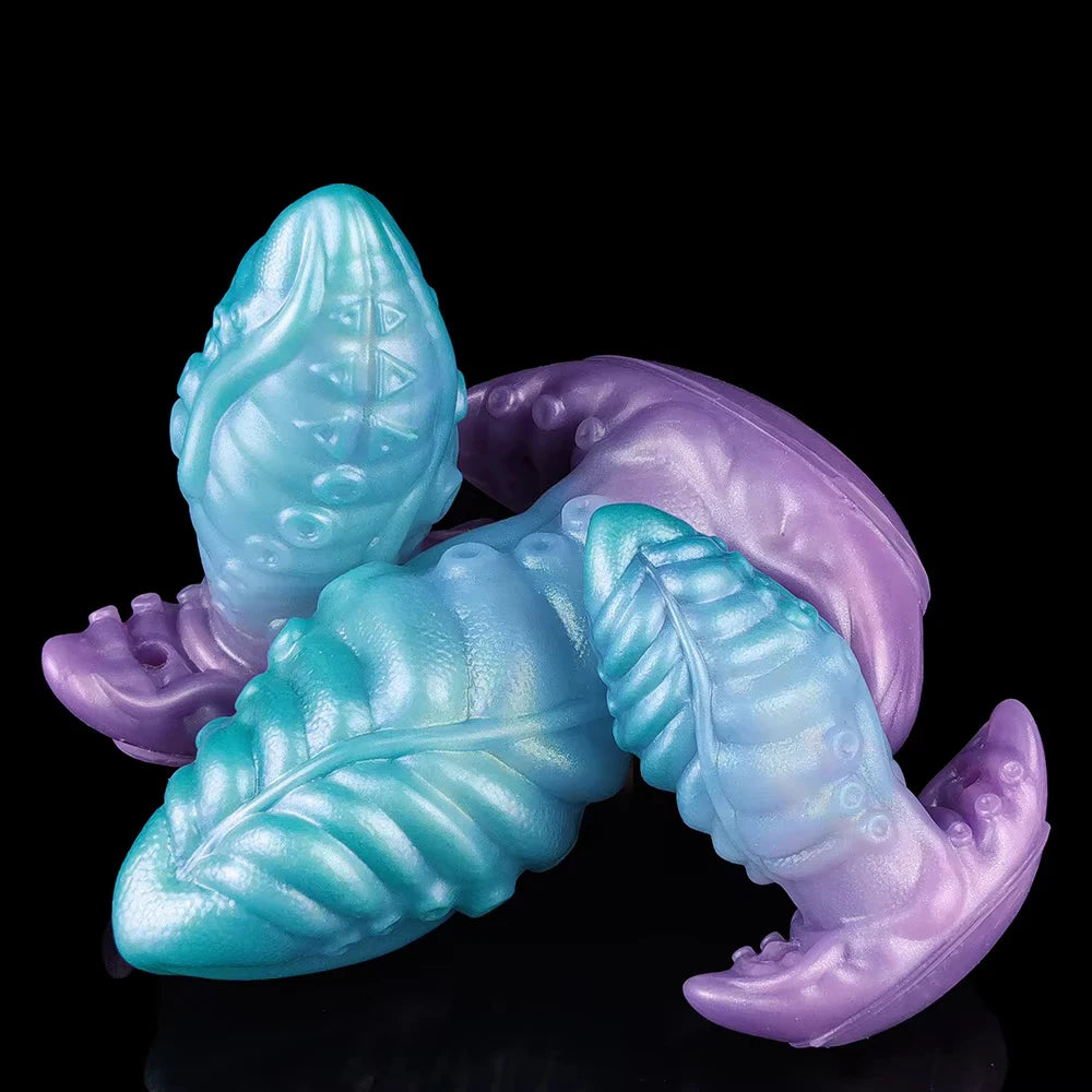 Annaluka™ - Fantasy Tentacle Anal Plug – Vibrating Silicone Prostate Massager