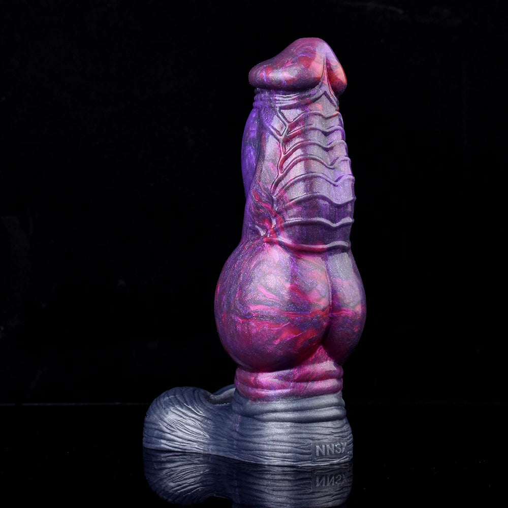Annaluka™ - 2 Style Hollow Silicone Penis Sleeve Extender – Textured Wearable Dildo Sleeve for Enhanced Length & Girth