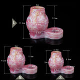 Annaluka™ - Bulb Silicone Penis Sleeve Extender – Hollow Cock Sleeve for Enhanced Girth & Comfort