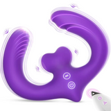 Annaluka™ - Remote Control Wearable Couple Vibrator – Triple Motor G-Spot & Clitoral Stimulator