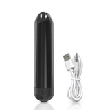 Annaluka™ - Heart Tip Prostate Massager Wand – 10 Vibration Modes Rechargeable Waterproof Silicone Stimulator