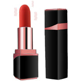 Annaluka™ - 4-in-1 Mini Lipstick Vibrator – Rechargeable Bullet Vibrator with Interchangeable Massage Heads