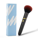 Annaluka™ - Vibrating Makeup Brush Massager – Waterproof Rechargeable Soft Cosmetic Brush