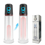 Annaluka™ - Automatic Electric Penis Pump – 9 Training Modes Vacuum Erection Pump with Adjustable Suction & Removable Sleeve