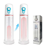 Annaluka™ - Smart Automatic Penis Pump – Digital LCD Vacuum Trainer with Intelligent Pressure Control & USB Rechargeable