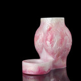 Annaluka™ - Glow-in-the-Dark Silicone Penis Sleeve Extender – Hollow Girth Enhancer with Support Ring
