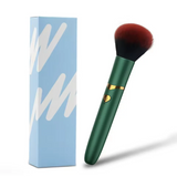 Annaluka™ - Vibrating Makeup Brush Massager – Waterproof Rechargeable Soft Cosmetic Brush