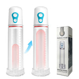 Annaluka™ - Automatic Electric Penis Pump – 9 Training Modes Vacuum Erection Pump with Adjustable Suction & Removable Sleeve