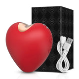 Annaluka™ - Heart Shape Clitoral Suction Stimulator – 10 Air Pulse Modes USB Rechargeable