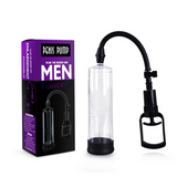 Annaluka™ - Manual Vacuum Penis Pump Kit – Clear Cylinder Trainer with 5 Silicone Sleeves & Measurement Scale