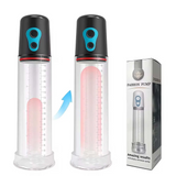 Annaluka™ - Smart Automatic Penis Pump – Digital LCD Vacuum Trainer with Intelligent Pressure Control & USB Rechargeable