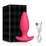 Annaluka™ - App-Controlled Vibrating Anal Plug – 9 Vibration Modes Waterproof Silicone Butt Plug