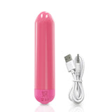 Annaluka™ - Heart Tip Prostate Massager Wand – 10 Vibration Modes Rechargeable Waterproof Silicone Stimulator