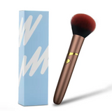 Annaluka™ - Vibrating Makeup Brush Massager – Waterproof Rechargeable Soft Cosmetic Brush
