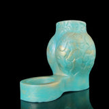 Annaluka™ - Glow-in-the-Dark Silicone Penis Sleeve Extender – Hollow Girth Enhancer with Support Ring