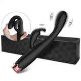 Annaluka™ - Slim G-Spot Rabbit Vibrator – 10 Vibration Modes, Waterproof USB Rechargeable Silicone Massager