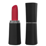 Annaluka™ - 4-in-1 Mini Lipstick Vibrator – Rechargeable Bullet Vibrator with Interchangeable Massage Heads