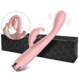 Annaluka™ - Slim G-Spot Rabbit Vibrator – 10 Vibration Modes, Waterproof USB Rechargeable Silicone Massager