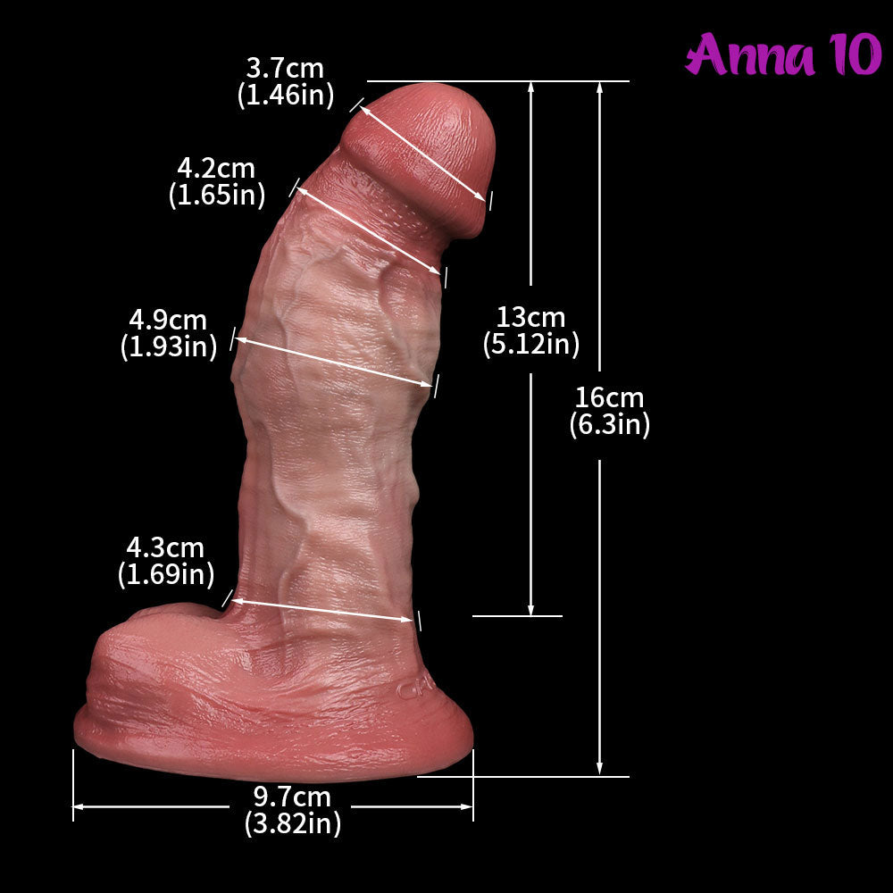 9 STYLE DILDO - Ultra Realistic Dildo, Big Dildo, Suction Cup Dildo, Liquid Silicone Dildo, Dildo For Men Women