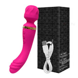 Annaluka™ - Heating Wand Massager – 7 Powerful Vibration Modes, Soft Silicone, USB Rechargeable