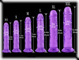 Annaluka™ - 6 SIZE - Realistic Big Jelly Dildo, Gay Soft Clitoris Vaginal Masturbators, Anal Plug Erotic Sex Toys