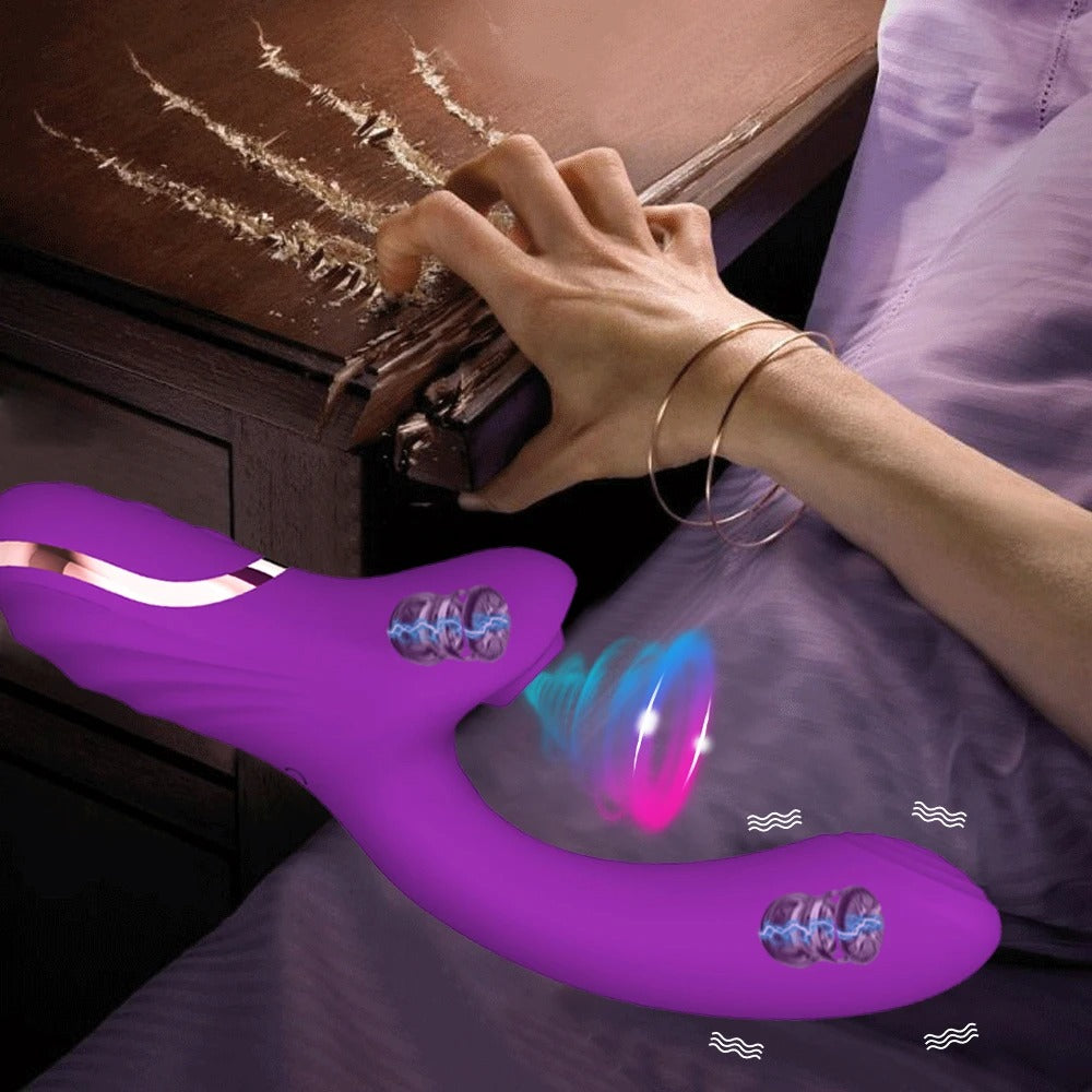 Annaluka™ - Vibrator Female For Women Clit Clitoris Sucker Vacuum Stimulator